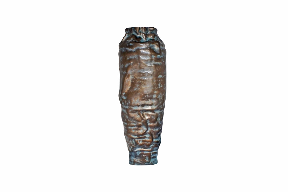 Argus Vase in Bronze Color