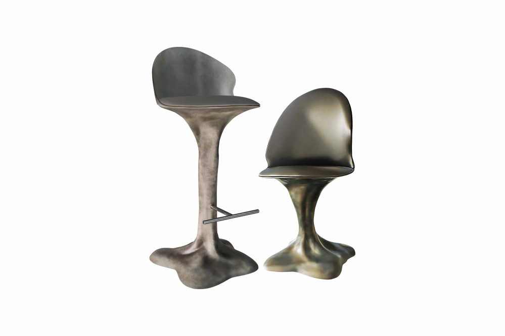 Flora Chair and Bar Stool