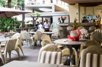 Sensais Restaurant in Monaco, Monte Carlo