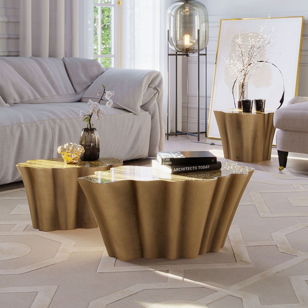 Karpa Side and Coffee Tables