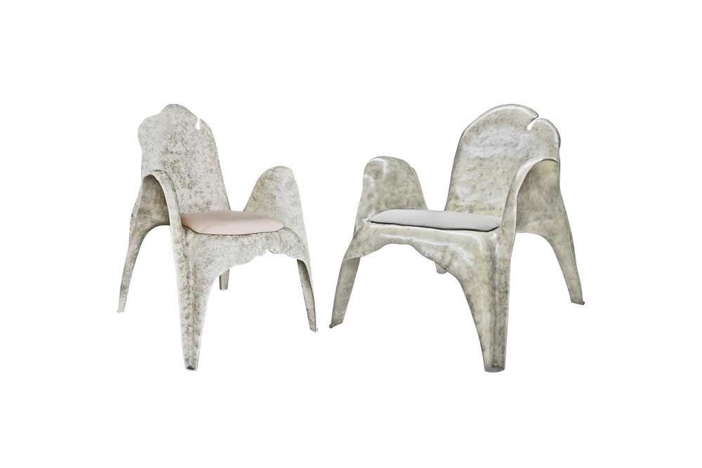 Cibelle chair and armchair