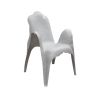 Cibelle chair in concrete color