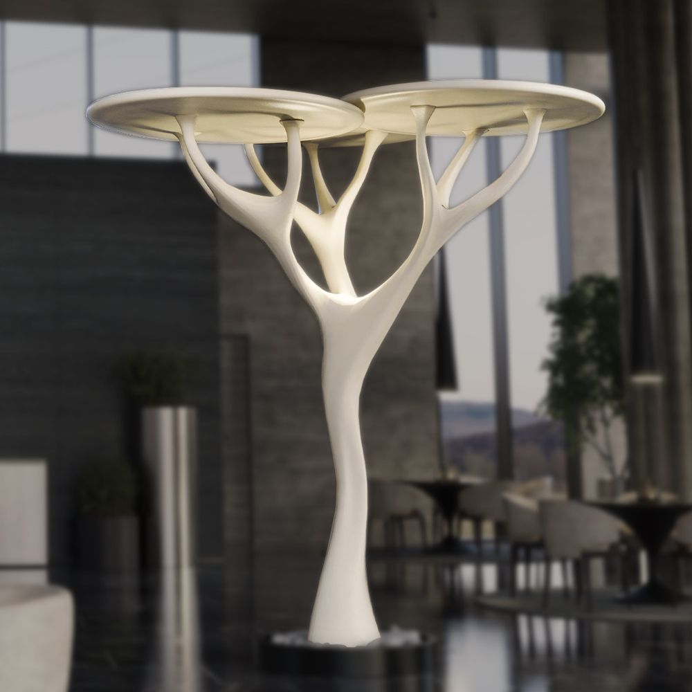 Acacia Sculptural Lamp